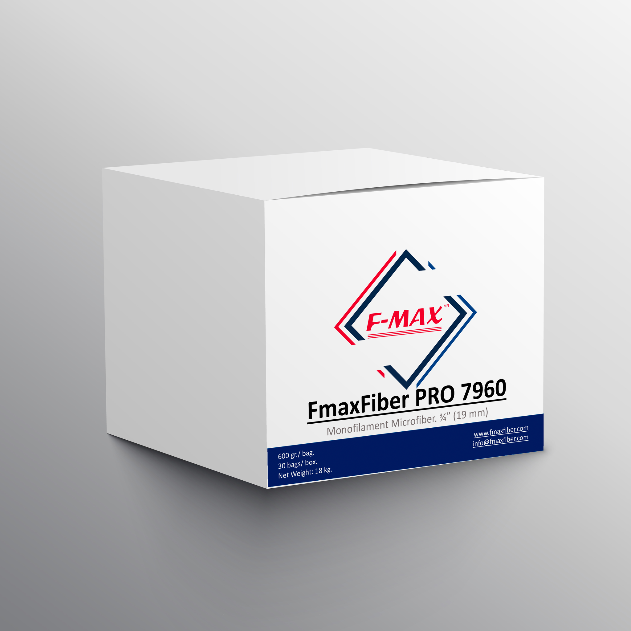 Micro Fibra Para Concreto Fmax 600 Gr (Caja 30 pzas)