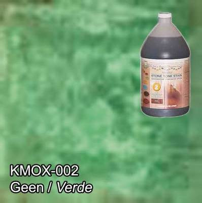 Oxidante para Concreto Verde Kemiko. (Galón)