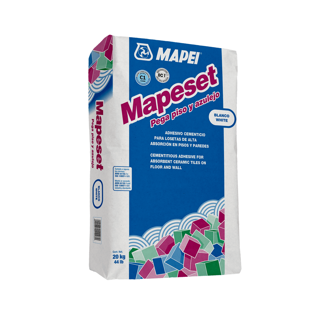 Mapeset Blanco (20 kgs) - Cerámicos