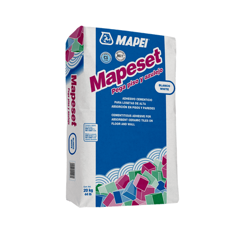Mapeset Blanco (20 kgs) - Cerámicos