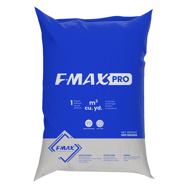 Micro Fibra Para Concreto Fmax 600 Gr (bolsa)