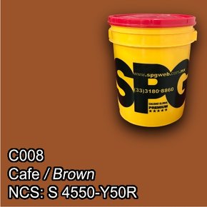SPG® Color Endurecedor Café