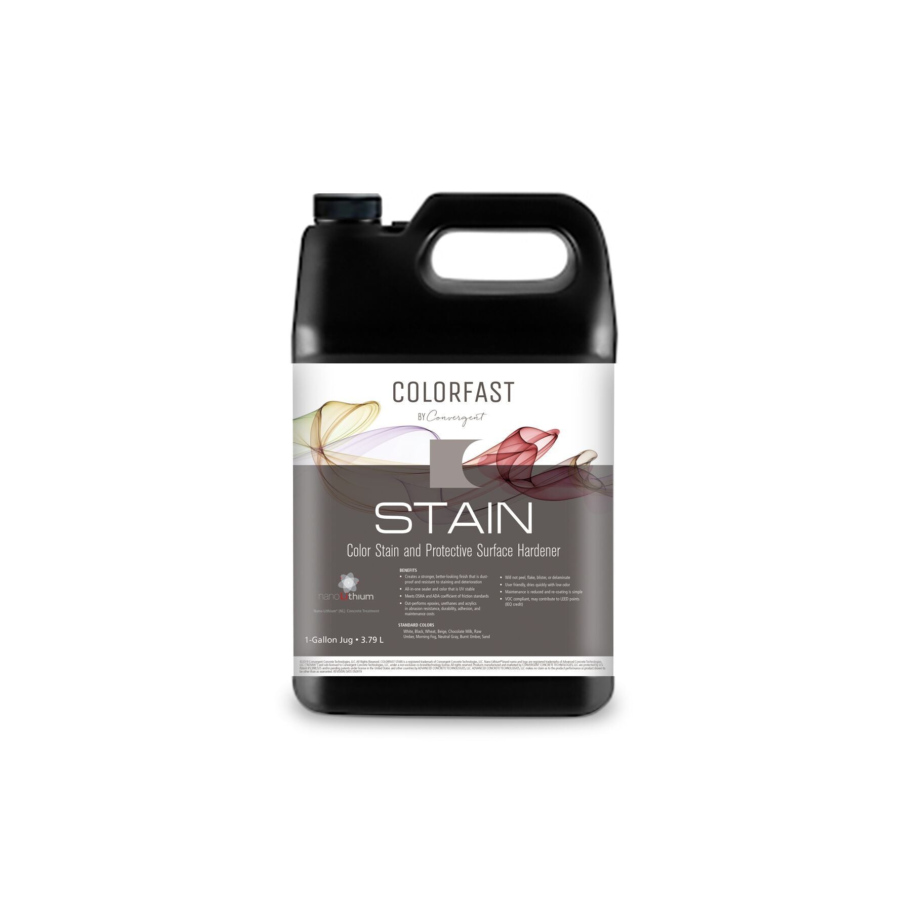 Colorfast Stain NEGRO (Galón)