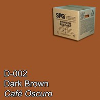 SPG® Desmoldante en Polvo Café oscuro