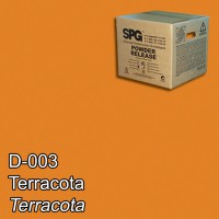 SPG® Desmoldante en Polvo Terracota