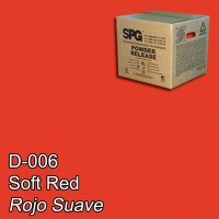 SPG® Desmoldante en Polvo Rojo suave