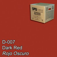 SPG® Desmoldante en Polvo Rojo Oscuro