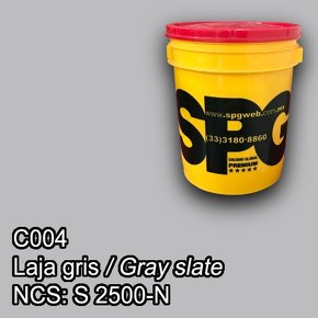 SPG® Color Endurecedor Laja gris