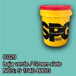 SPG® Color Endurecedor Laja verde