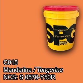 SPG® Color Endurecedor Mandarina