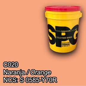 SPG® Color Endurecedor Naranja