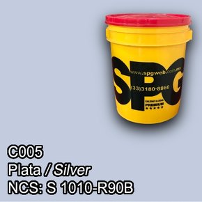 SPG® Color Endurecedor Plata