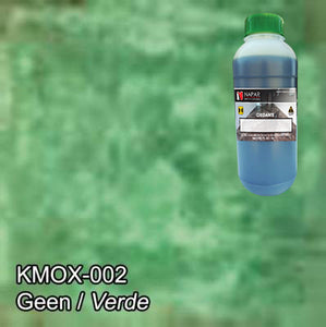 Oxidante para Concreto Verde Kemiko (Lt).