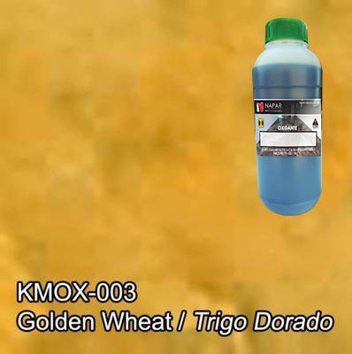 Oxidante para Concreto Trigo Dorado Kemiko (Lt).