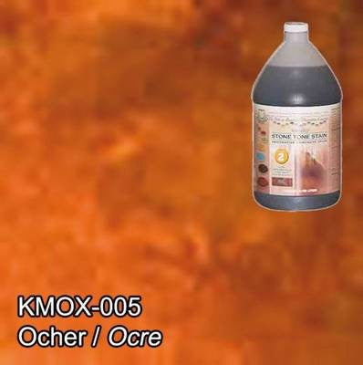Oxidante para Concreto Ocre Kemiko. (Galón)