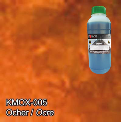 Oxidante para Concreto Ocre Kemiko (Lt).