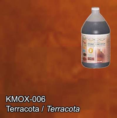 Oxidante para Concreto Terracota Kemiko. (Galón)