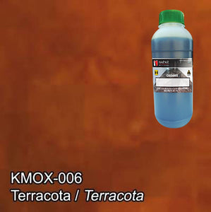 Oxidante para Concreto Terracota Kemiko (Lt).
