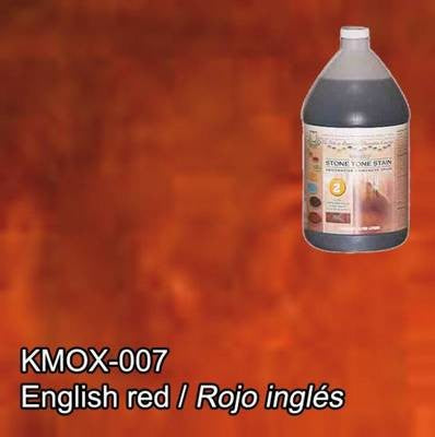 Oxidante para Concreto Rojo Inglés Kemiko. (Galón)