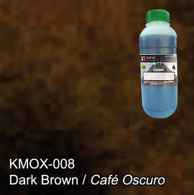 Oxidante para Concreto Ebano (Cafe Oscuro) (Lt).