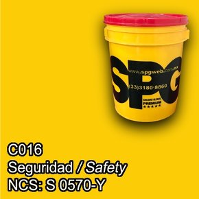 SPG® Color Endurecedor Seguridad